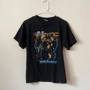 Vintage NCYNC 2002 celebrity album T-Shirt